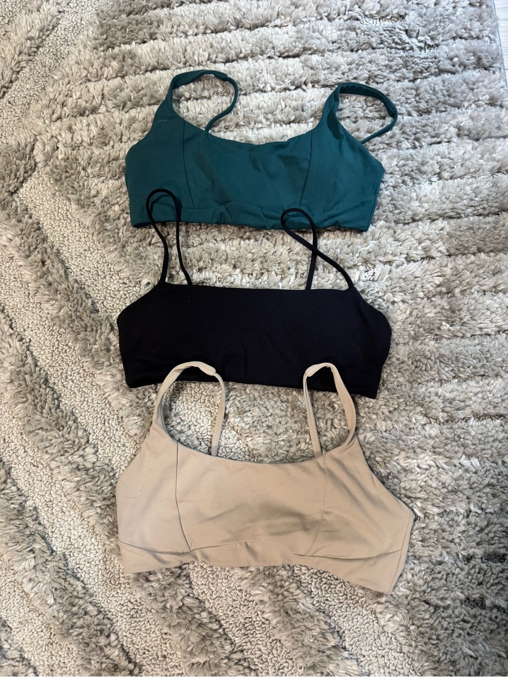 INGIA Square Scoop Neck Yoga Sports Bra